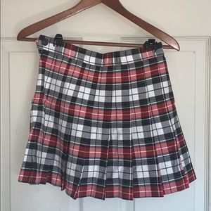 🍎📝 American Apparel Plaid School Skirt 📝🍎